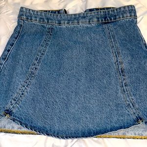 Denim skirt